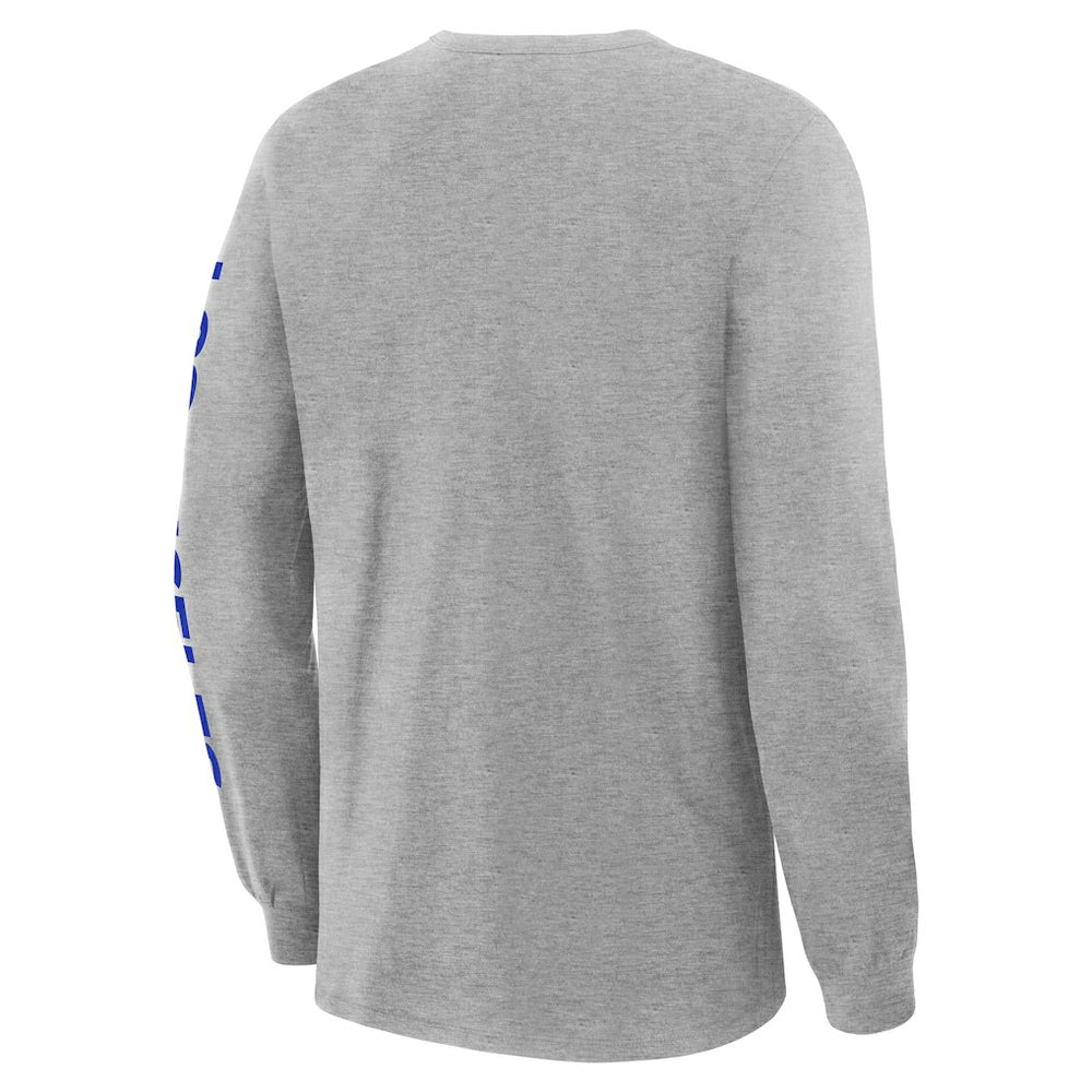 Los Angeles Rams Hometown Sweep Legacy Long Sleeve T-Shirt Heather Gray