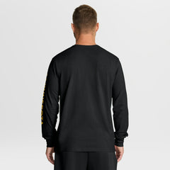 Minnesota Vikings Hometown Sweep Legacy Long Sleeve T-Shirt Black