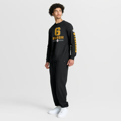 Pittsburgh Steelers Hometown Sweep Legacy Long Sleeve T-Shirt Black