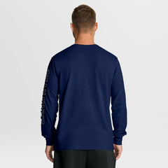 Seattle Seahawks Hometown Sweep Legacy Long Sleeve T-Shirt College Navy