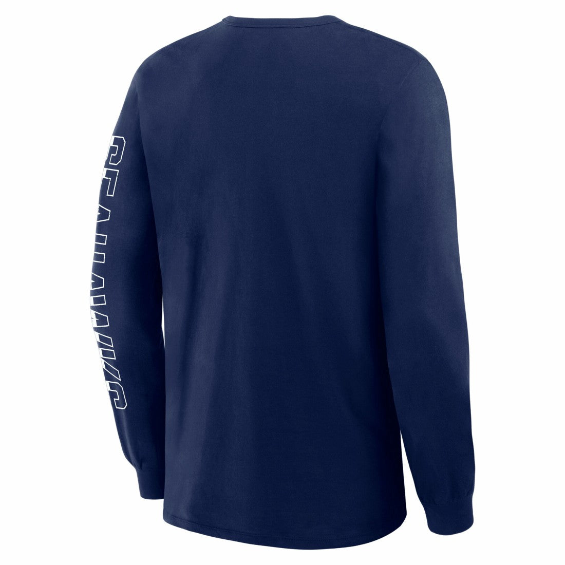 Seattle Seahawks Hometown Sweep Legacy Long Sleeve T-Shirt College Navy