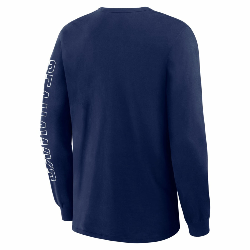Seattle Seahawks Hometown Sweep Legacy Long Sleeve T-Shirt College Navy