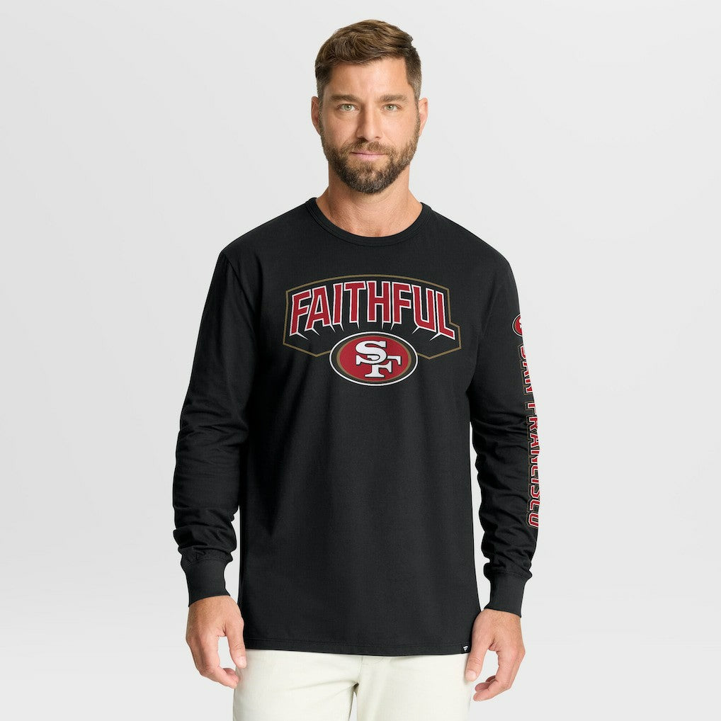 San Francisco 49ers Hometown Sweep Legacy Long Sleeve T-Shirt Black