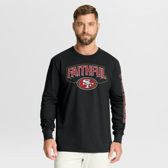 San Francisco 49ers Hometown Sweep Legacy Long Sleeve T-Shirt Black
