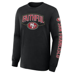 San Francisco 49ers Hometown Sweep Legacy Long Sleeve T-Shirt Black