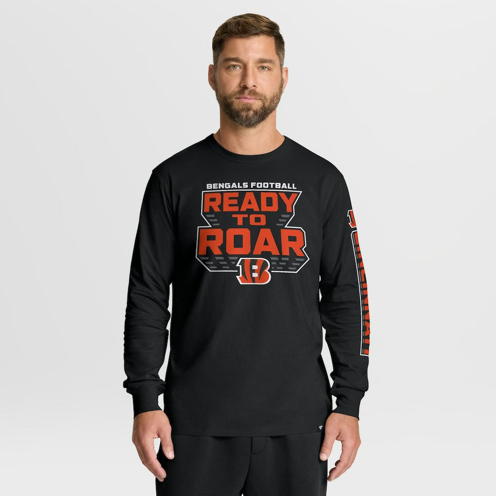 Cincinnati Bengals Hometown Sweep Legacy Long Sleeve T-Shirt Black