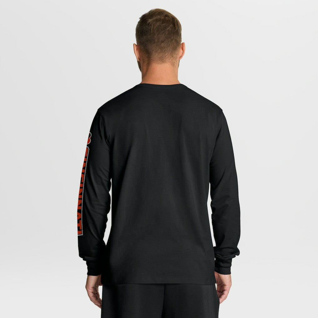 Cincinnati Bengals Hometown Sweep Legacy Long Sleeve T-Shirt Black