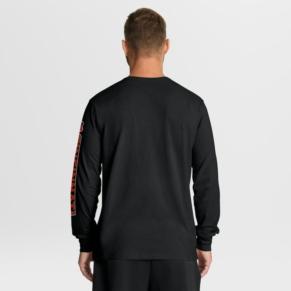 Cincinnati Bengals Hometown Sweep Legacy Long Sleeve T-Shirt Black