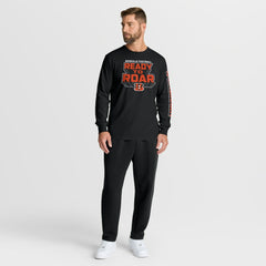 Cincinnati Bengals Hometown Sweep Legacy Long Sleeve T-Shirt Black