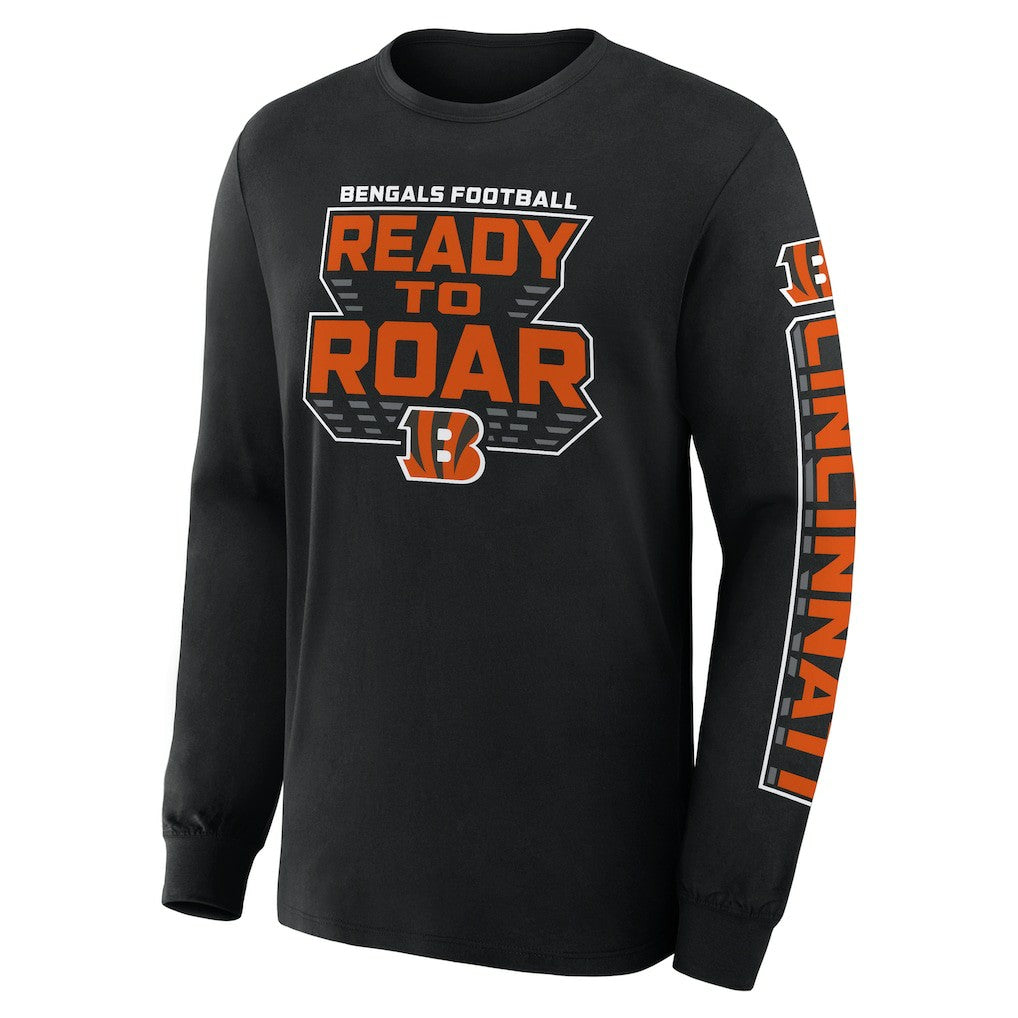 Cincinnati Bengals Hometown Sweep Legacy Long Sleeve T-Shirt Black