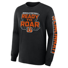 Cincinnati Bengals Hometown Sweep Legacy Long Sleeve T-Shirt Black