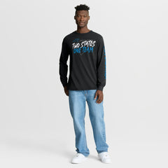 Carolina Panthers Hometown Sweep Legacy Long Sleeve T-Shirt Black
