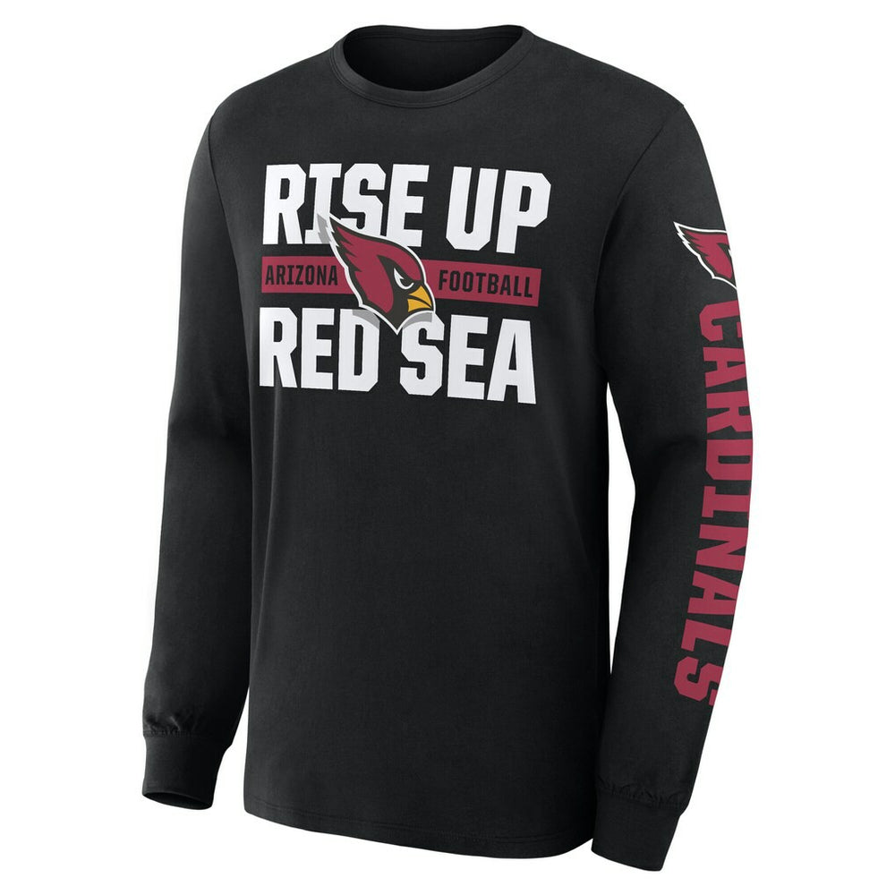 Arizona Cardinals Hometown Sweep Legacy Long Sleeve T-Shirt Black