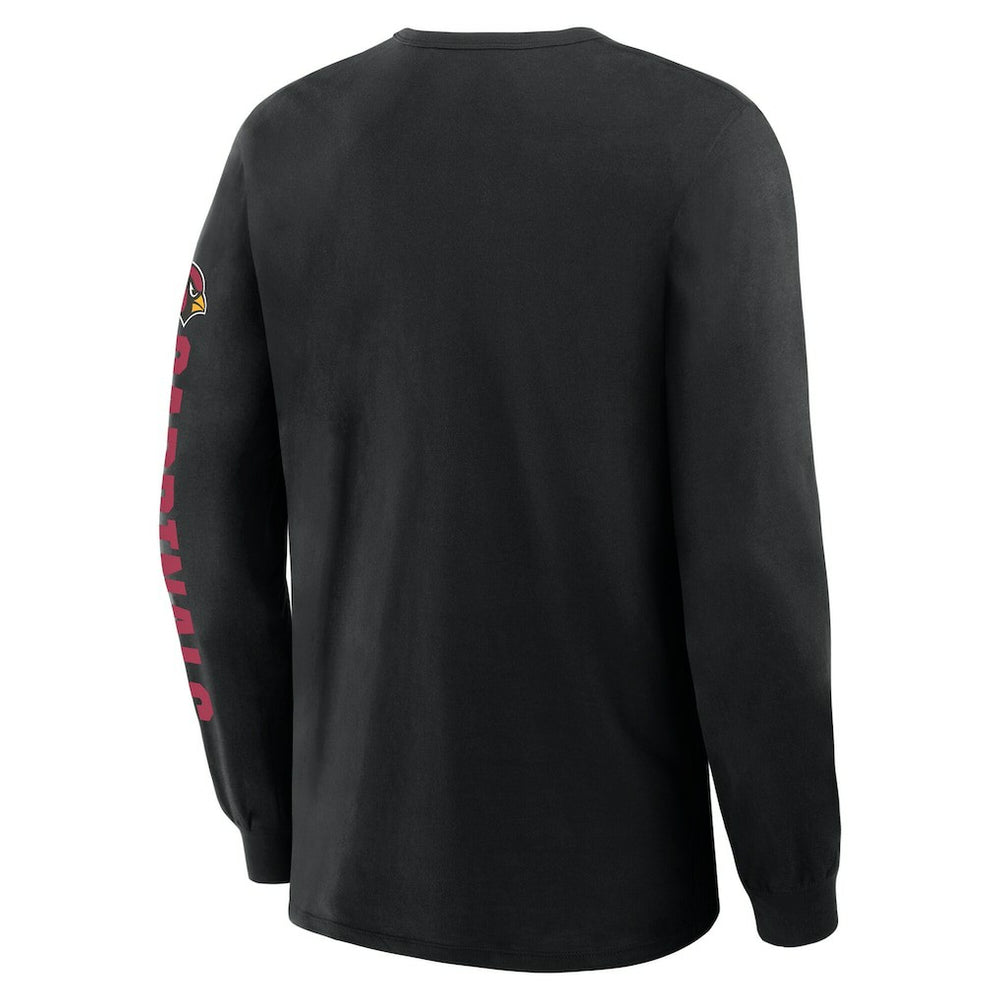 Arizona Cardinals Hometown Sweep Legacy Long Sleeve T-Shirt Black