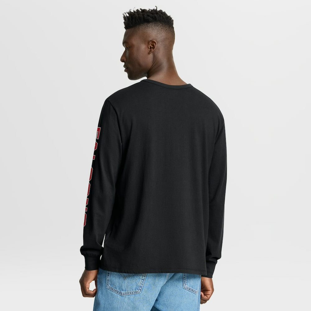 Atlanta Falcons Hometown Sweep Legacy Long Sleeve T-Shirt Black