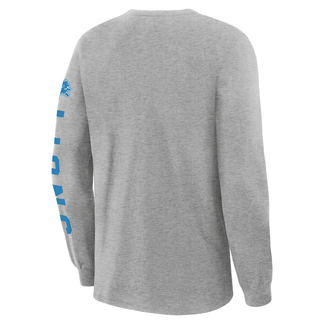 Detroit Lions Hometown Sweep Legacy Long Sleeve T-Shirt Heather Gray