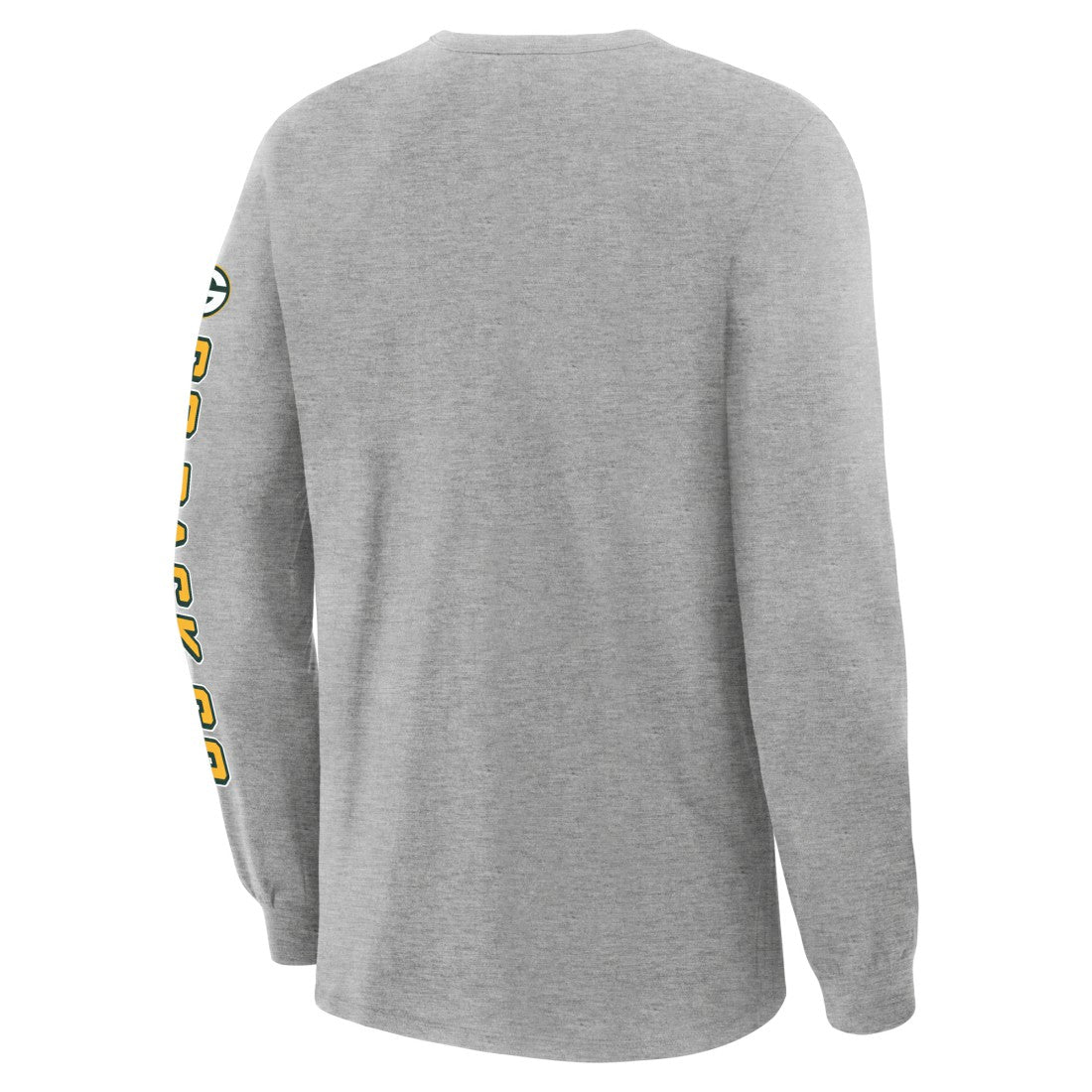 Green Bay Packers Hometown Sweep Legacy Long Sleeve T-Shirt Heather Gray