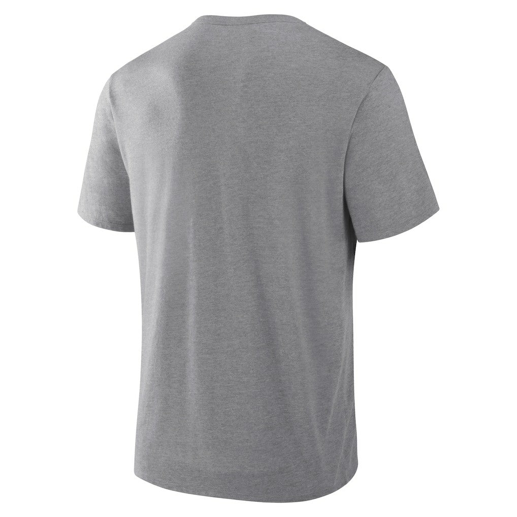 Jacksonville Jaguars First Down Tribute Tri-Blend T-Shirt Heather Gray
