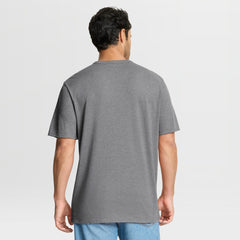 Tennessee Titans First Down Tribute Tri-Blend T-Shirt Heather Gray