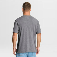 Los Angeles Chargers First Down Tribute Tri-Blend T-Shirt Heather Gray