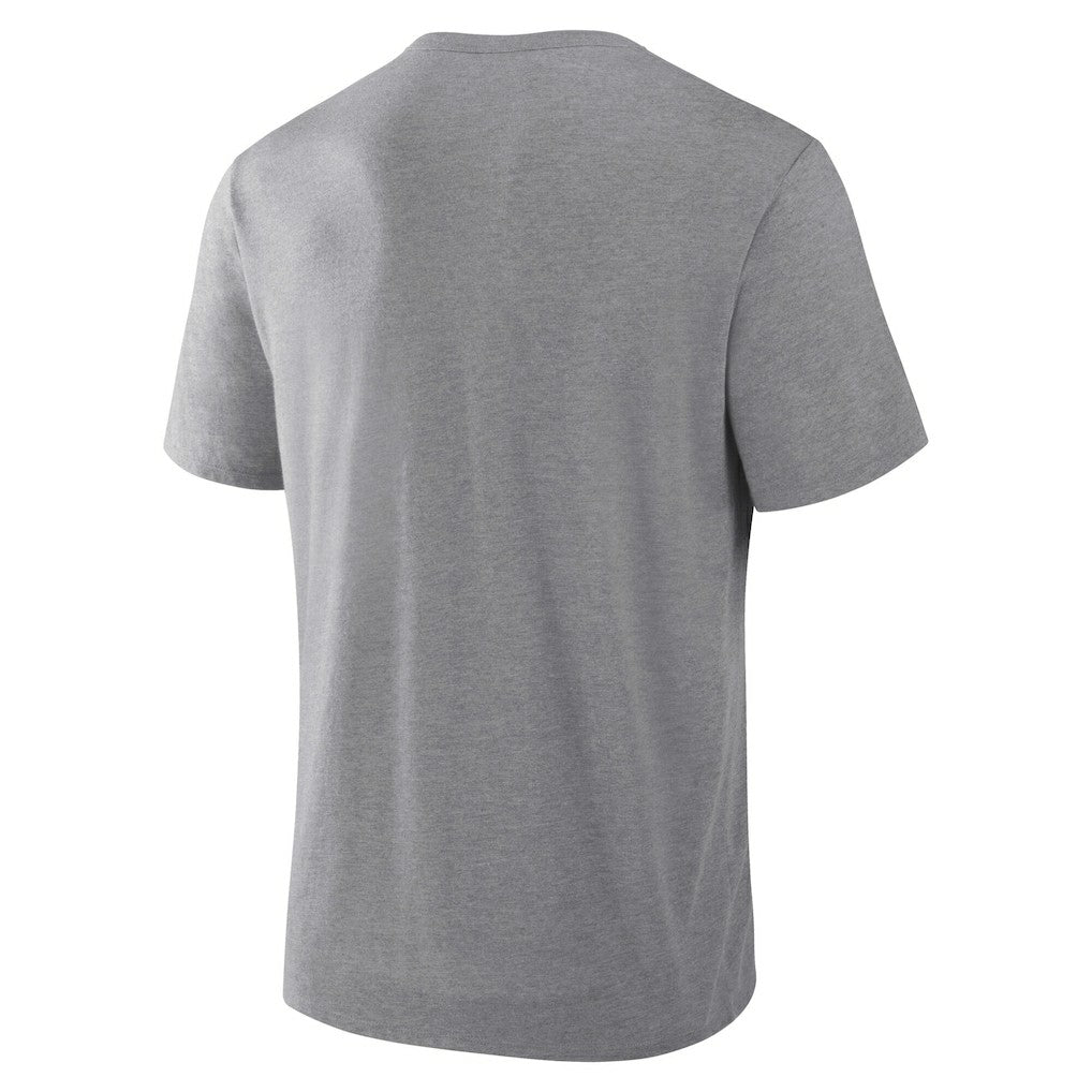 Dallas Cowboys First Down Tribute Tri-Blend T-Shirt Heather Gray
