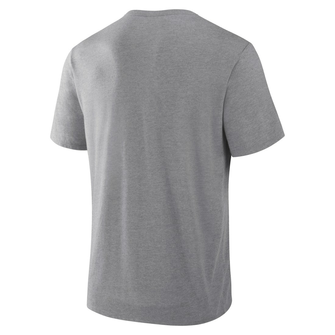 Denver Broncos First Down Tribute Tri-Blend T-Shirt Heather Gray