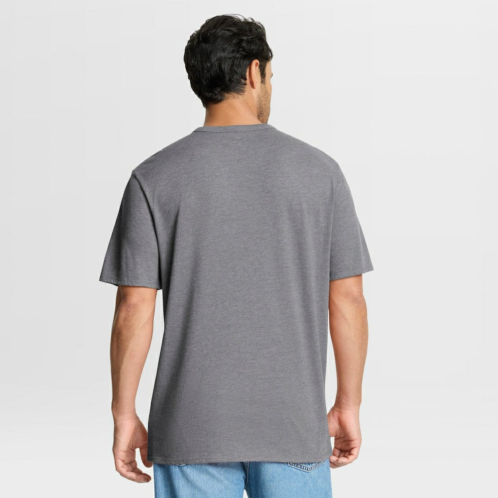 Atlanta Falcons First Down Tribute Tri-Blend T-Shirt Heather Gray