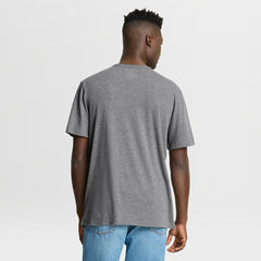 Buffalo Bills First Down Tribute Tri-Blend T-Shirt Heather Gray