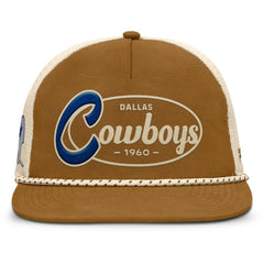 Dallas Cowboys Heritage Adjustable Hat Brown