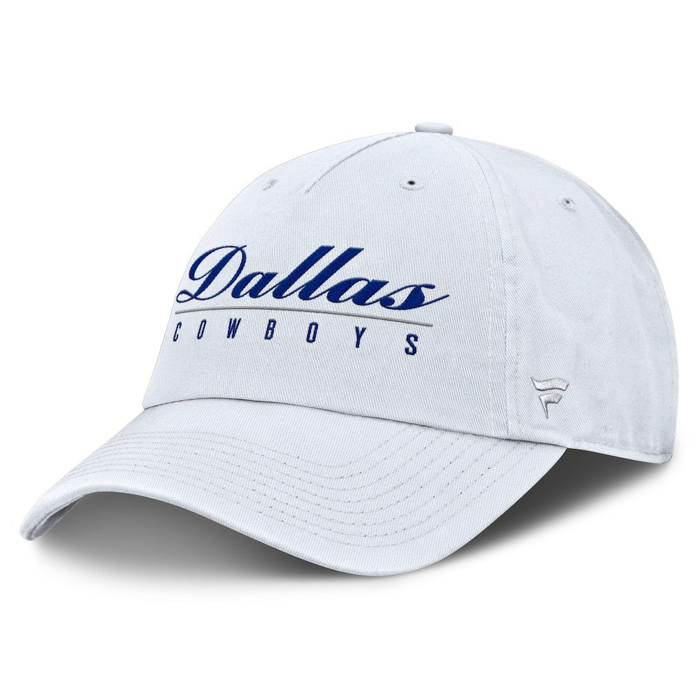 Dallas Cowboys Women's Heritage Harmony Adjustable Hat White