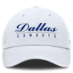Dallas Cowboys Women's Heritage Harmony Adjustable Hat White