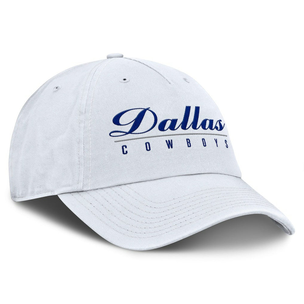 Dallas Cowboys Women's Heritage Harmony Adjustable Hat White