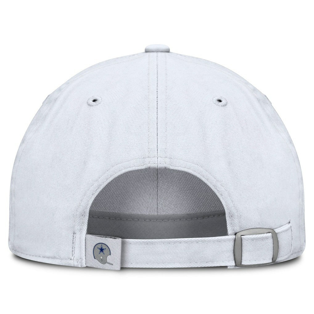 Dallas Cowboys Women's Heritage Harmony Adjustable Hat White