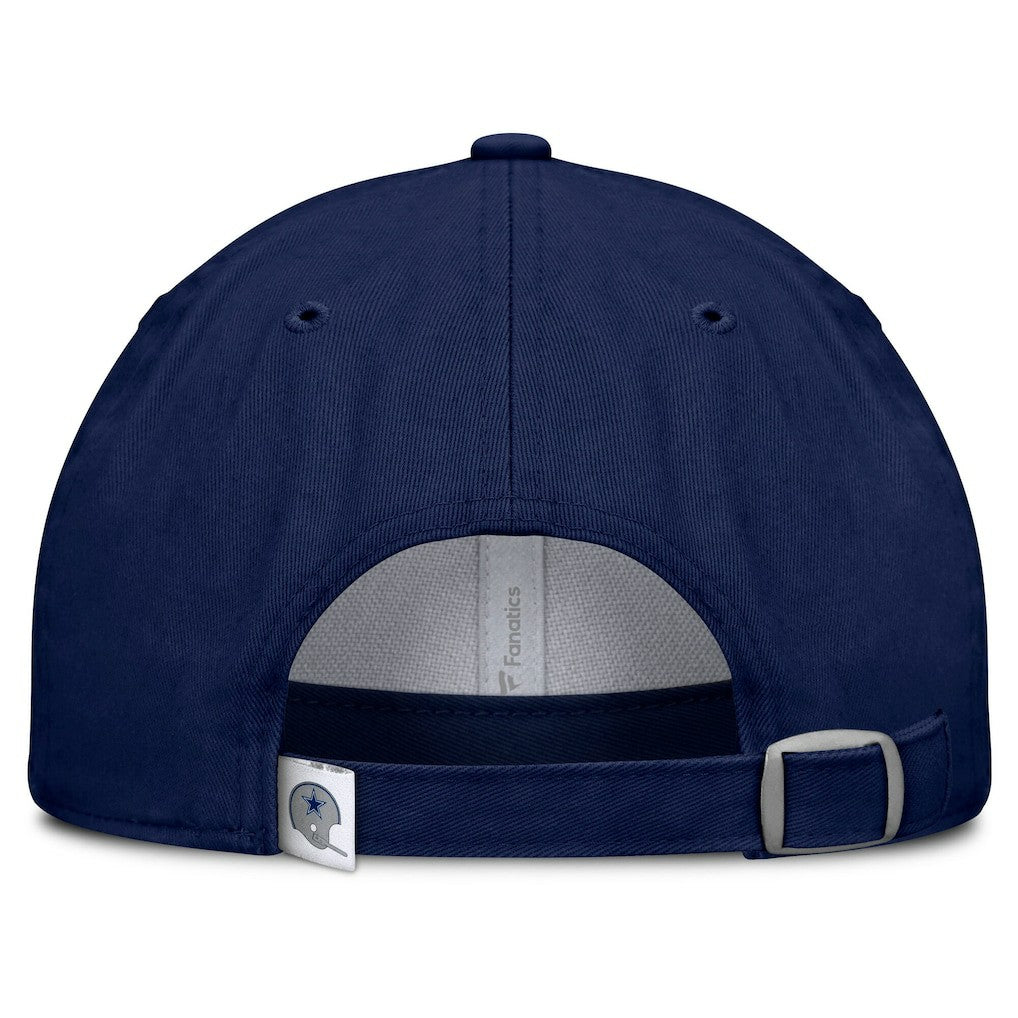 Dallas Cowboys Women's Fanzone Adjustable Hat White/Navy