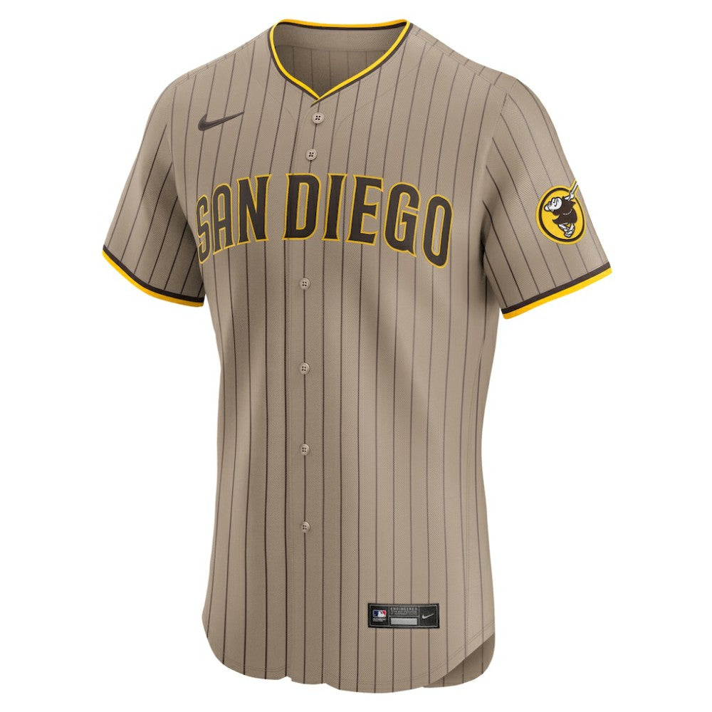 Fernando Tatis Jr. San Diego Padres Nike Alternate Elite Jersey - Sand Jerseys
