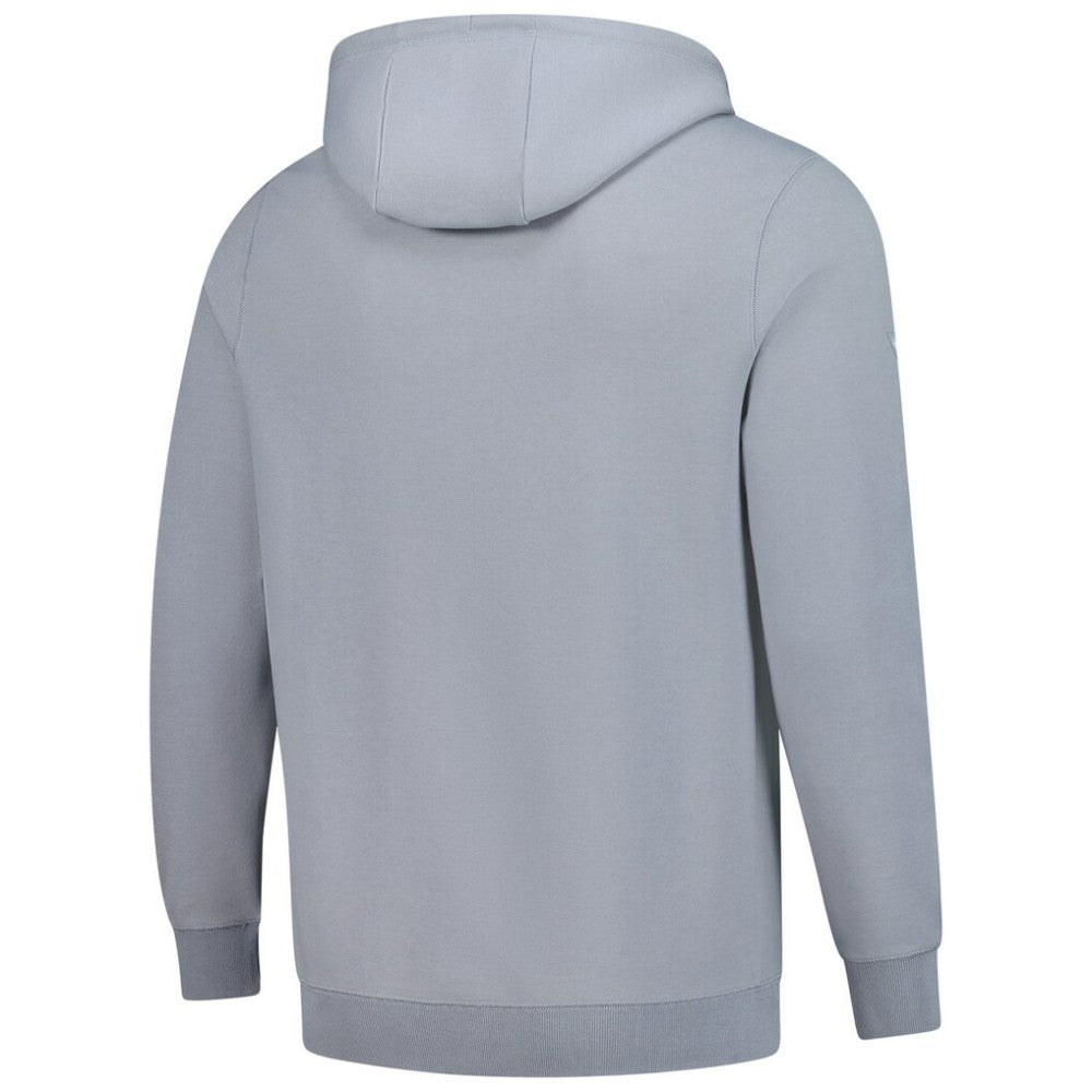 NHL Pittsburgh Penguins Levelwear Hockey Fights Cancer Pulsar Off Season Tri-Blend Pullover Hoodie - Gray