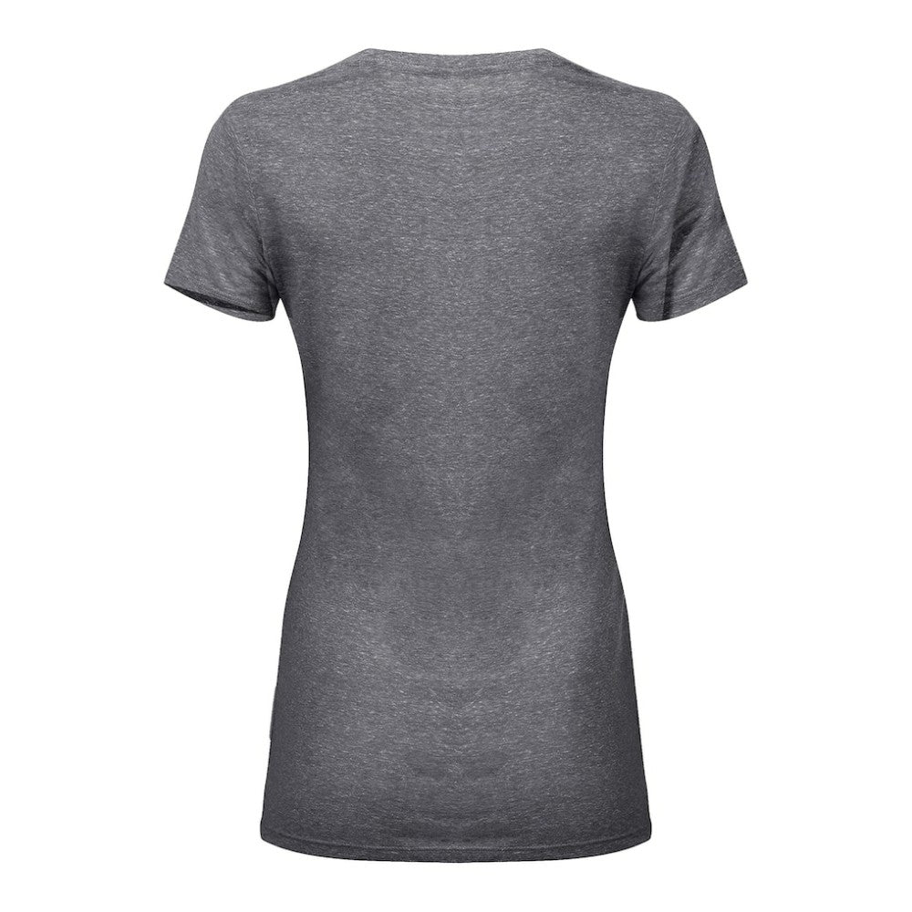 Chelsea 1863FC Women's Color Badge Tri-Blend T-Shirt Heather Gray
