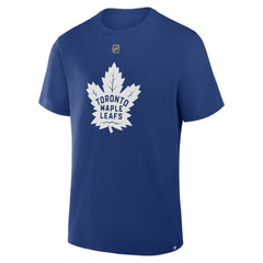 NHL John Tavares Toronto Maple Leafs Fanatics Authentic Stack Name & Number T-Shirt - Blue