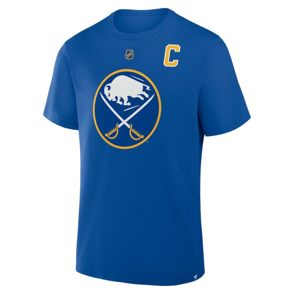 NHL Rasmus Dahlin Buffalo Sabres Fanatics Authentic Stack Name & Number T-Shirt - Royal