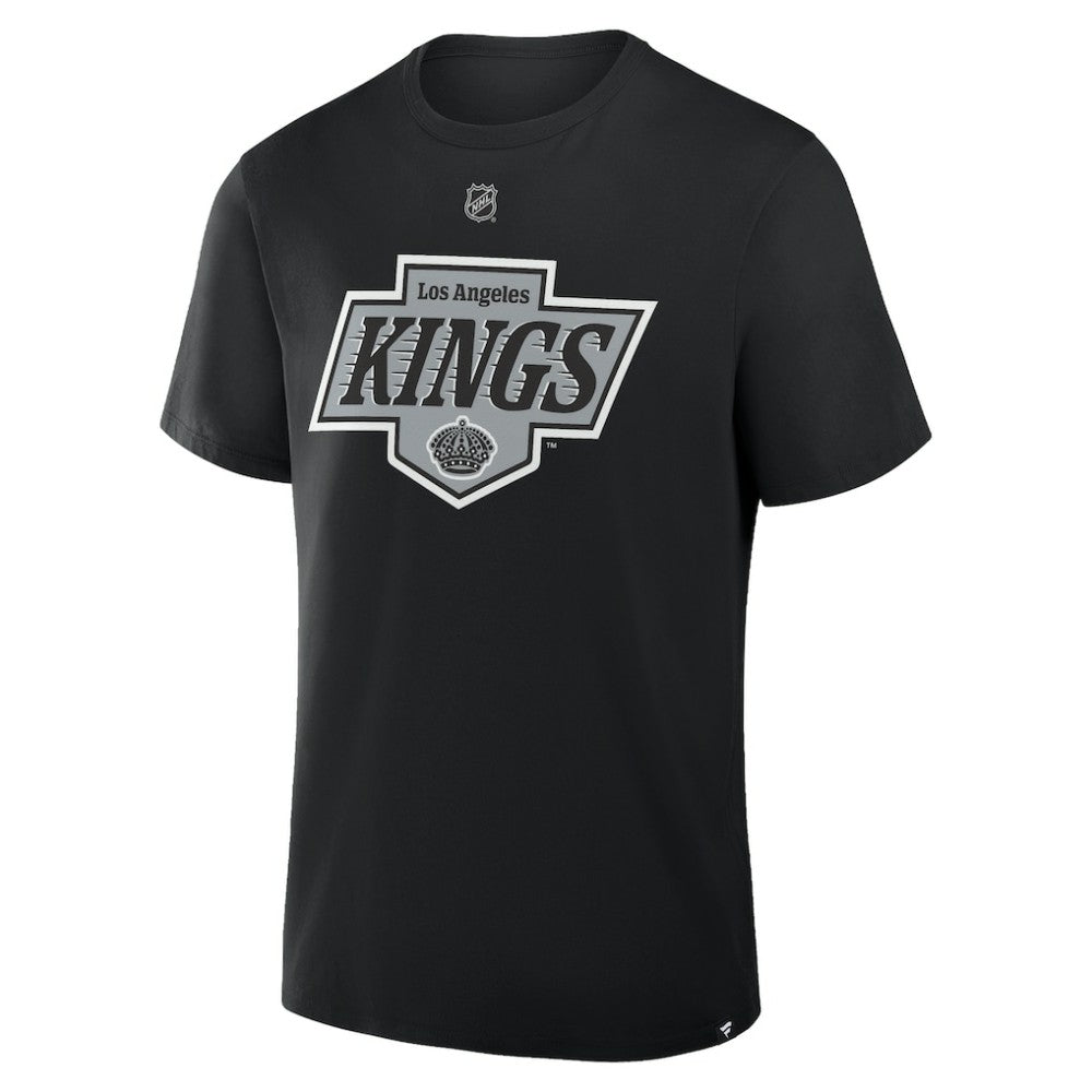 NHL Drew Doughty Los Angeles Kings Fanatics Authentic Stack Name & Number T-Shirt - Black