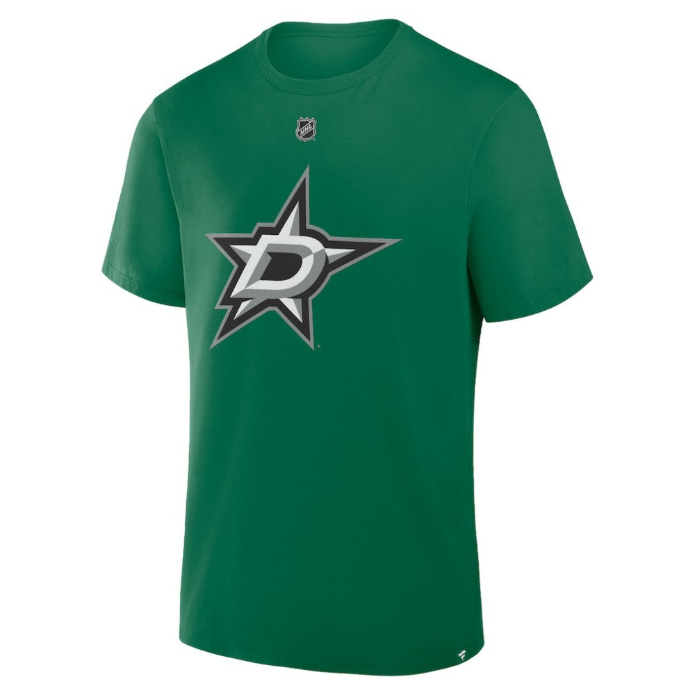 NHL Jason Robertson Dallas Stars Fanatics Authentic Stack Name & Number T-Shirt - Kelly Green