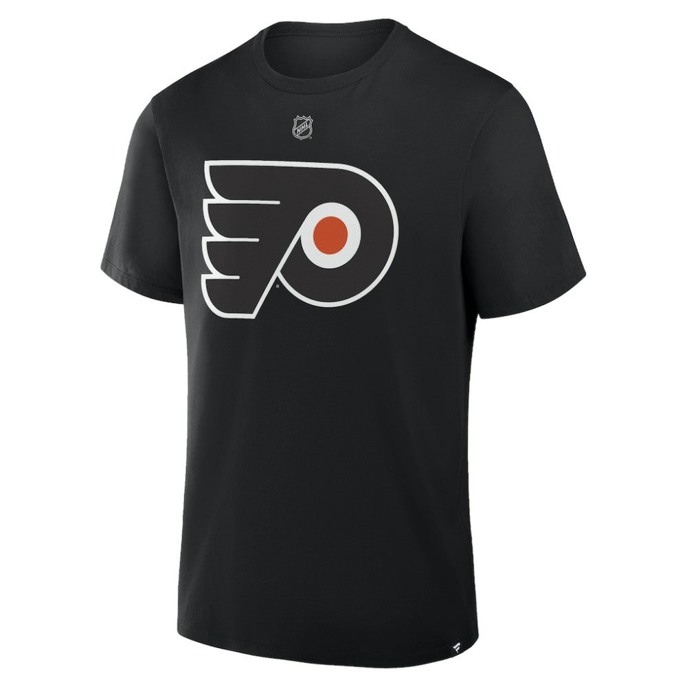 NHL Travis Konecny Philadelphia Flyers Fanatics Authentic Stack Name & Number T-Shirt - Black