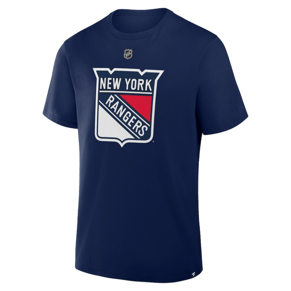NHL Artemi Panarin New York Rangers Fanatics Authentic Stack Name & Number T-Shirt - Navy
