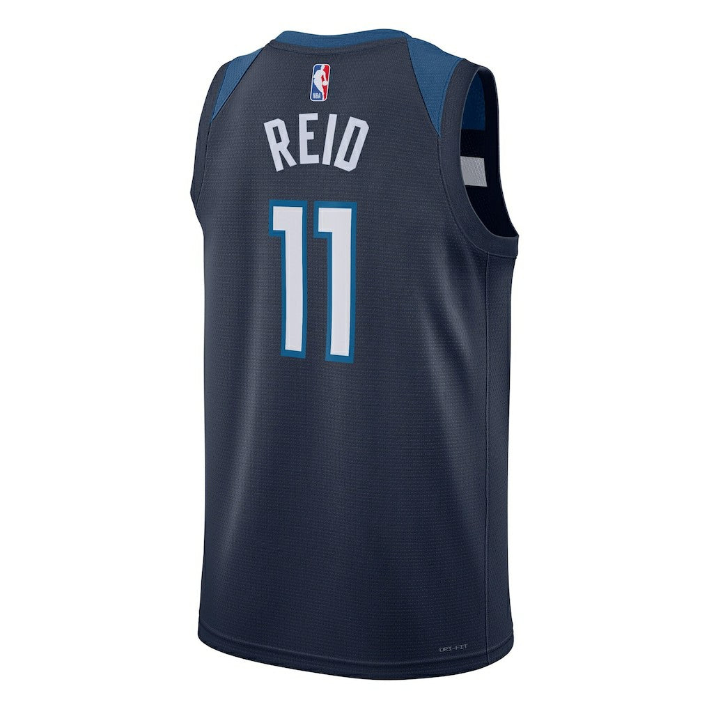 Naz Reid Minnesota Timberwolves Unisex Swingman Jersey Icon Edition Navy