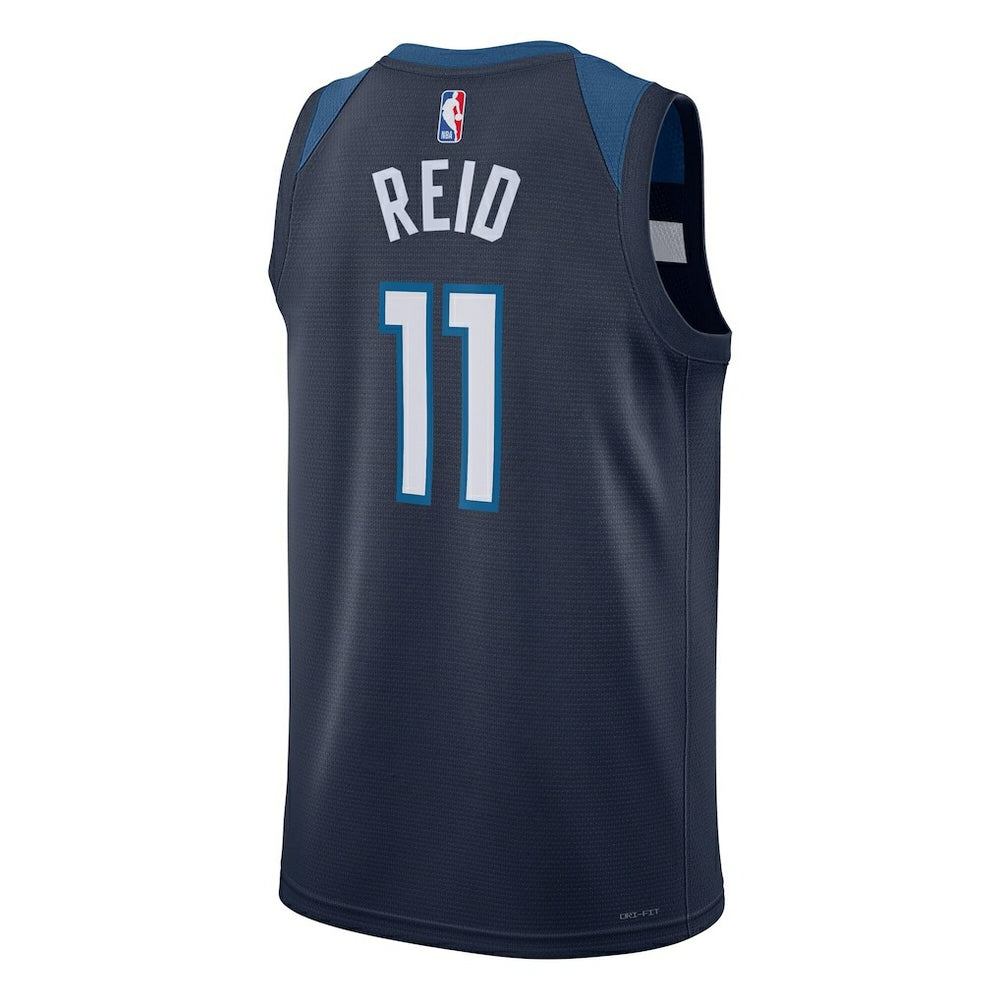 Naz Reid Minnesota Timberwolves Unisex Swingman Jersey Icon Edition Navy