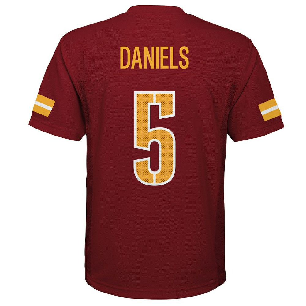 Jayden Daniels Washington Commanders Outerstuff Preschool Replica Player Jersey Burgundy