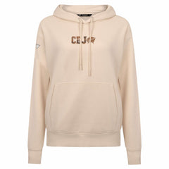 NHL Columbus Blue Jackets Levelwear Women's Desert Camo Adorn Battalion Pullover Hoodie - Khaki