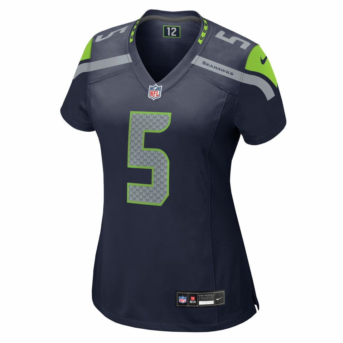 Jason Myers Seattle Seahawks Women's Team Game Jersey College Navy