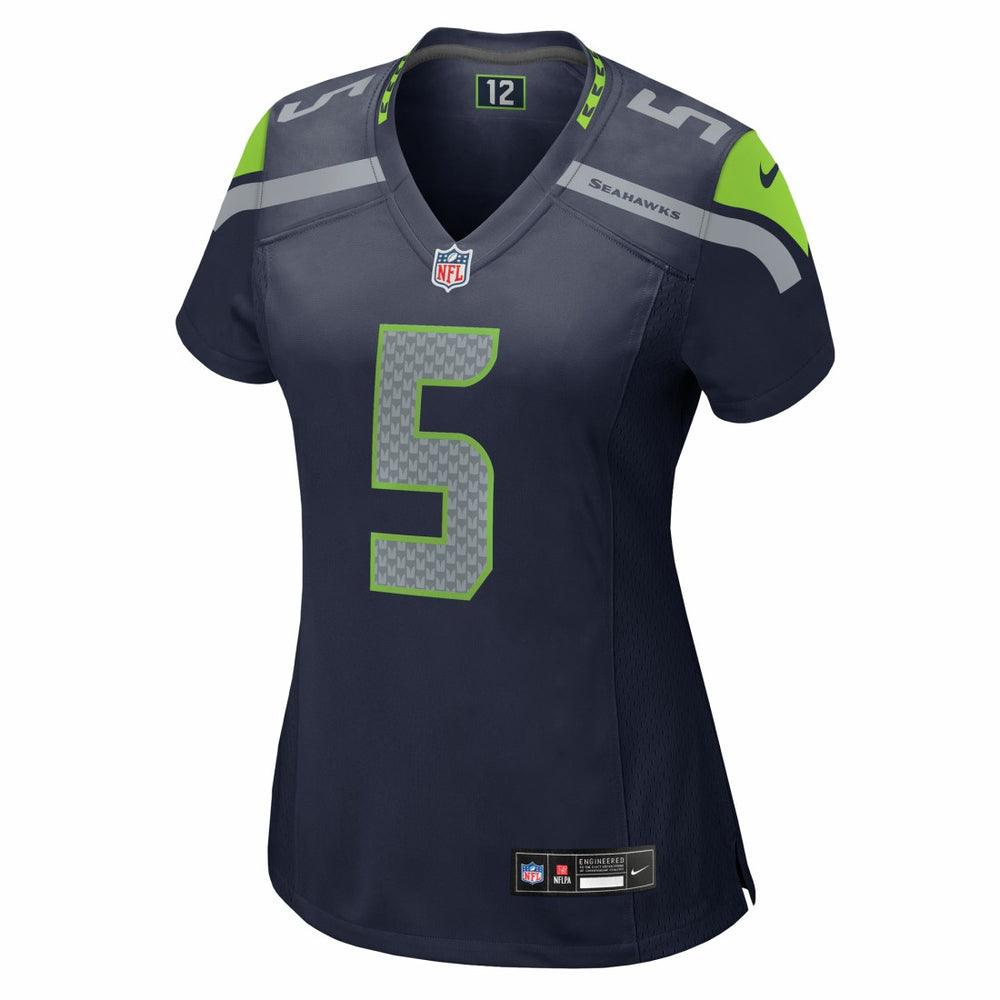Jason Myers Seattle Seahawks Women's Team Game Jersey College Navy