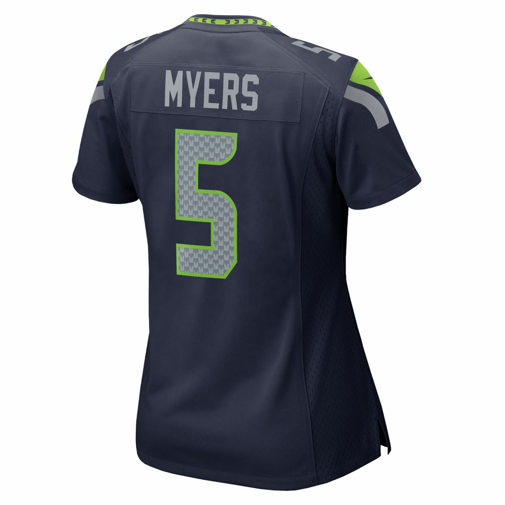 Jason Myers Seattle Seahawks Women's Team Game Jersey College Navy